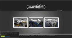 Desktop Screenshot of martinjak.si