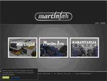 Tablet Screenshot of martinjak.si